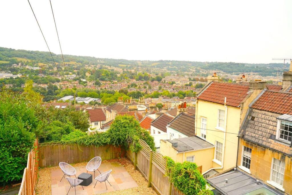 Beautiful Bath Garden Flat With Stunning Views - Mycityhaven المظهر الخارجي الصورة
