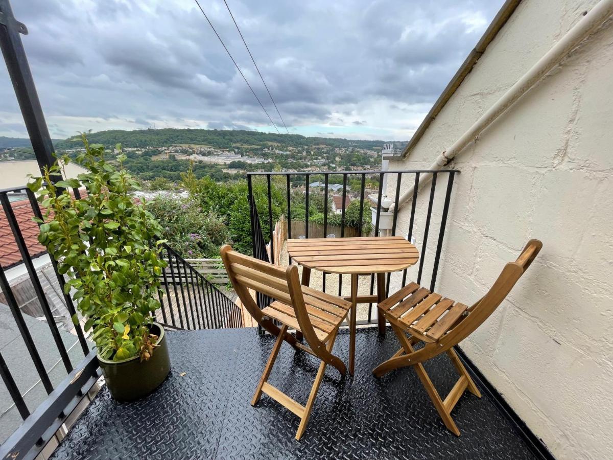 Beautiful Bath Garden Flat With Stunning Views - Mycityhaven المظهر الخارجي الصورة