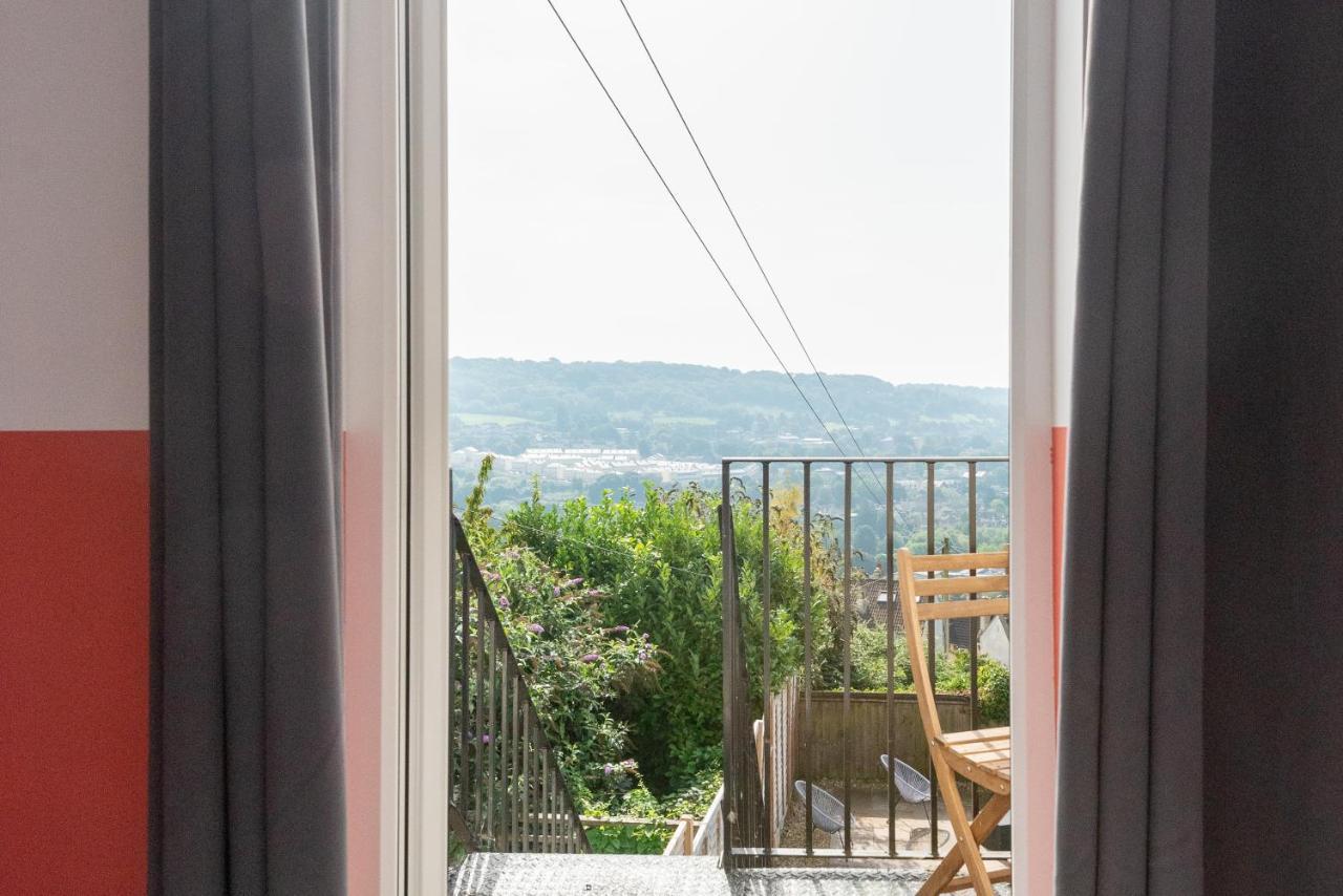 Beautiful Bath Garden Flat With Stunning Views - Mycityhaven المظهر الخارجي الصورة