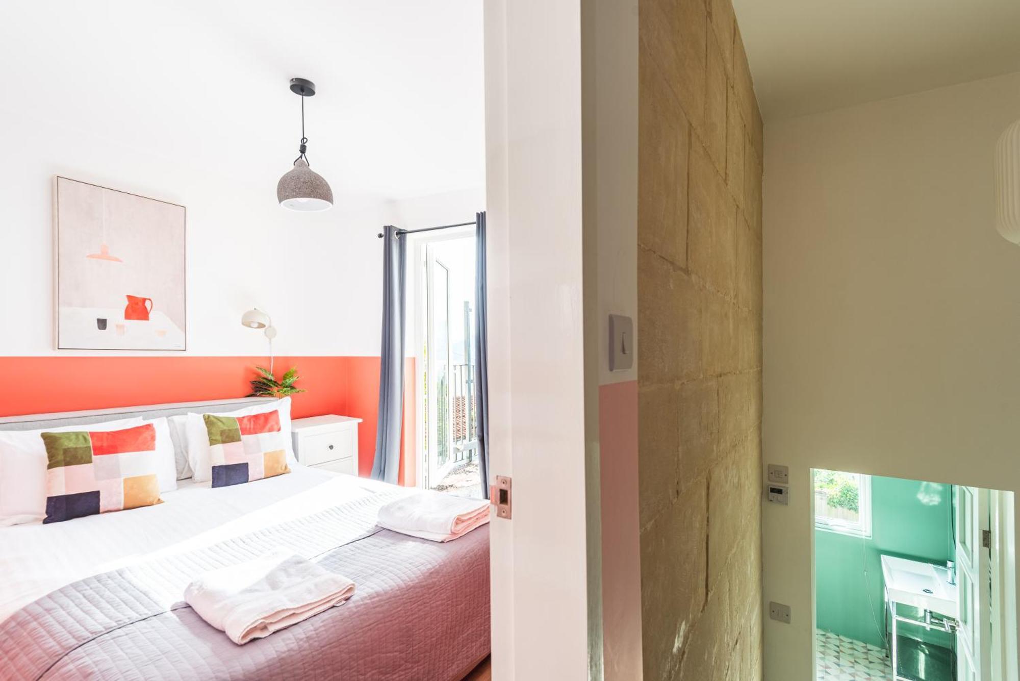 Beautiful Bath Garden Flat With Stunning Views - Mycityhaven المظهر الخارجي الصورة